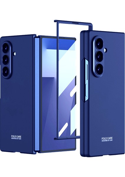 Galaxy Uyumlu Z Fold 7 Kılıf Zore Sert Kıpta Kapak