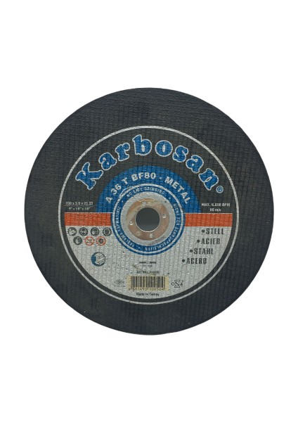 AYDOGANTICARET44 Metal Kesici Disk 230MMX3.0X22 (5199)