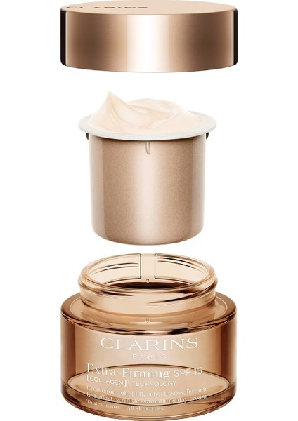 Extra Firming - Tüm Cilt Tipleri Için Yaşlnma Karşıtı Gündüz Kremi SPF15 - 50 ml fiyatları