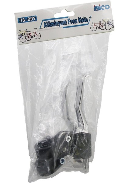 AYDOGANTICARET44 2pcs Set Alüminyum Bisiklet Fren Kolu Plastik Gövde (5199)
