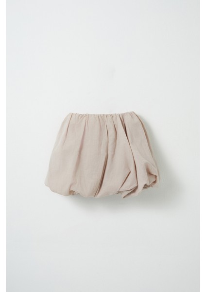 Bej Pamuk Mini Balon Etek indirimleri