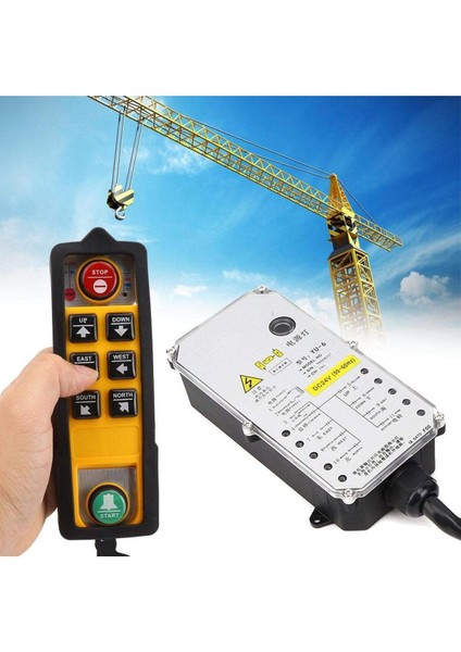 Yayu Yu-6 Kaldıraç Kontrolörü – Vinç Radyo Uzaktan Kumanda (Tek Saplı, 36V, 800MHZ) fiyatları