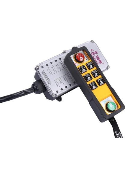 Yayu Yu-6 Kaldıraç Kontrolörü – Vinç Radyo Uzaktan Kumanda (Tek Saplı, 36V, 800MHZ) fırsatları