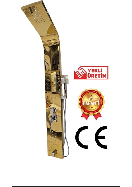 duş setti gold