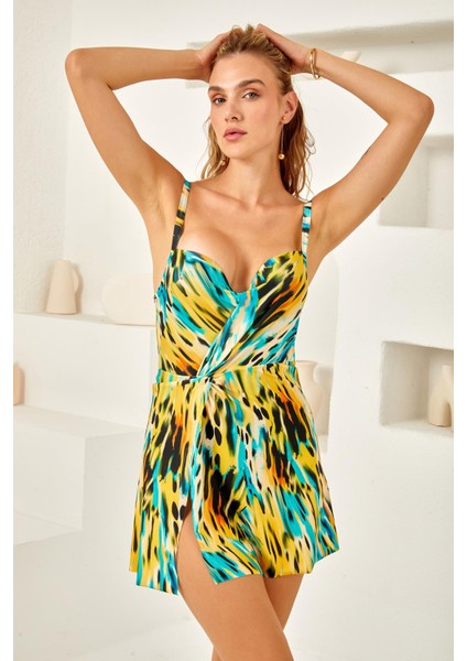 Lapieno 4134 Kaplı Elbise Mayo fiyatları