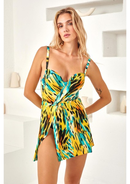 Lapieno 4134 Kaplı Elbise Mayo modelleri