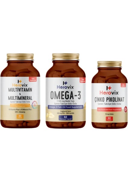 Bagısıklığa Yardımcı Set