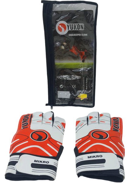 AYDOGANTICARET44 Mıkro No-7-8 M Kaleci Eldiveni (5199)