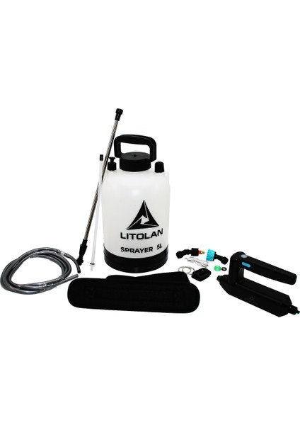 AYDOGANTICARET44 5lt Elektrikli - USB Şarjlı Pompası (5199)