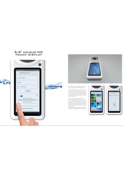 Primelab 2.0 - Profesyonel Kullanım Için Fotometre Seti Havuz Suyu 140 Farklı Su Testi Için Set indirimleri