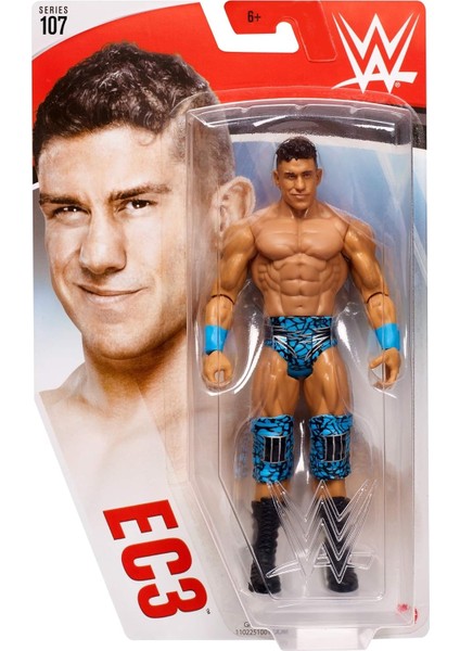 Basic Series #107 Action Figure In 6-Inch Scale With Articulation & Ring Gear