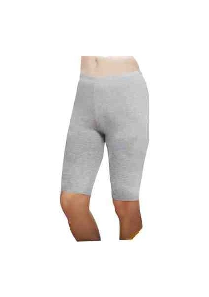 Modal Kısa Tayt Gri 2ADET