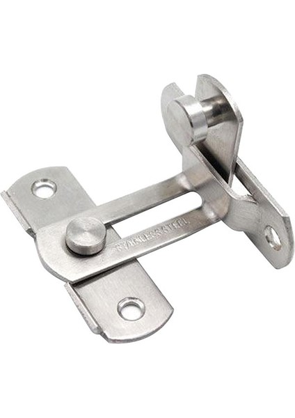 Ahır Sürgülü Kapı Mandalı Kilit Amerikan Ahır Kapı Ülke Rustik Dekor Gümüş (Yurt Dışından) fırsatları