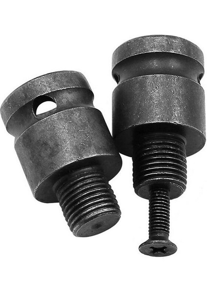 F Fityle 1/2 '' 12.5Mm Dia Matkap Chuck Adaptörü Darbe Anahtarı Dönüştürme Gri Için (Yurt Dışından) modelleri