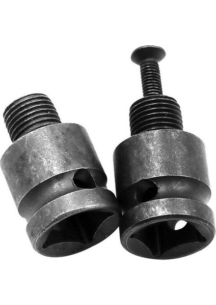 F Fityle 1/2 '' 12.5Mm Dia Matkap Chuck Adaptörü Darbe Anahtarı Dönüştürme Gri Için (Yurt Dışından) indirimleri