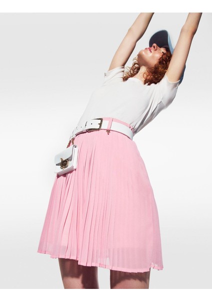 Cle Kadın Kemer Beyaz Deri fırsatları