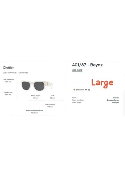 VE4359 401/87 Güneş Gözlüğü fırsatları