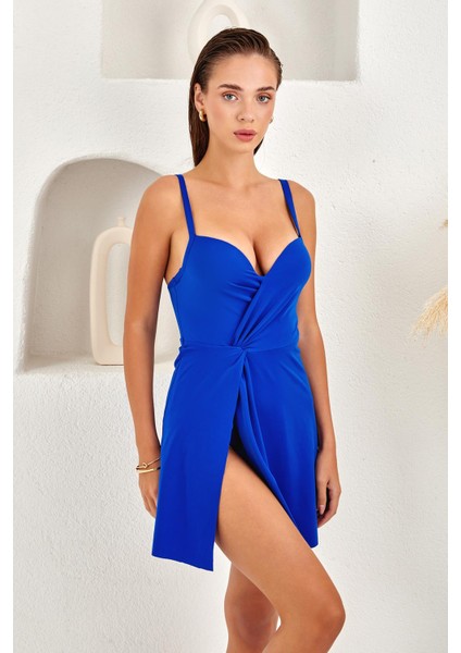 Lapieno 4154 Kaplı Elbise Mayo indirimleri