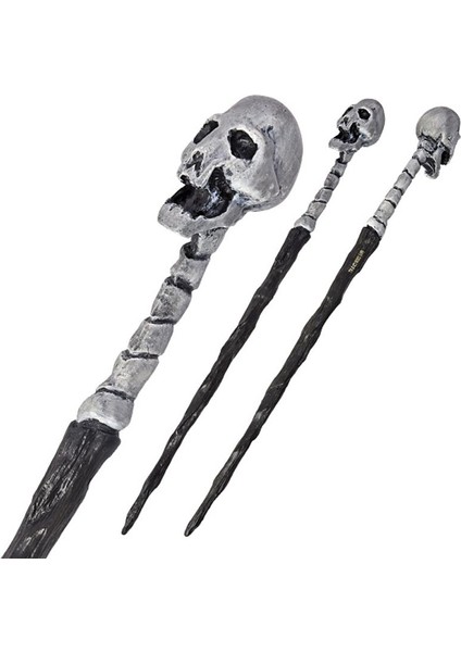 Halloween Iskelet Topuz Başlıklı Plastik Magıc Wand Asa Baston 1 Adet fiyatları