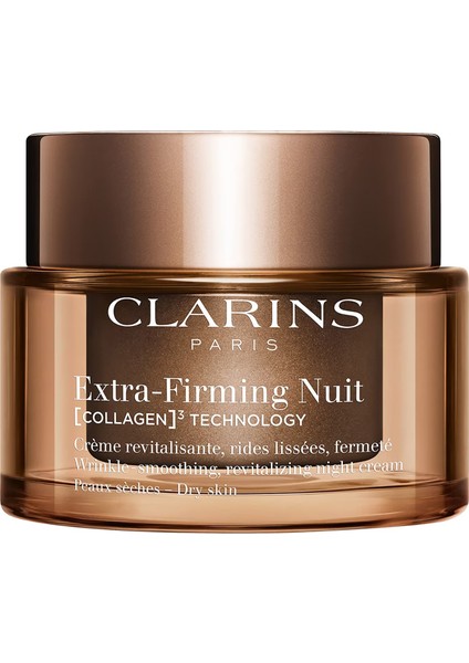 Extra Firming - Kuru Ciltler Için Yaşlnma Karştı Gece Kremi 50 ml