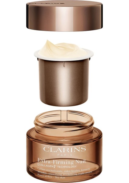 Extra Firming - Kuru Ciltler Için Yaşlnma Karştı Gece Kremi 50 ml modelleri