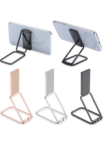 Gümüş Tarzı 360 Döndürme Katlanabilir Cep Telefonu Standı Geri Ultra Tonlu Zil Tutucu Masa Metal Parmak Kickstand Için Çok Açılı Taşınabilir (Yurt Dışından) fiyatları