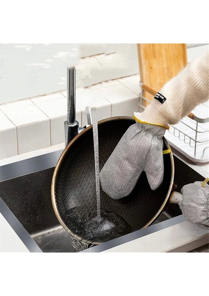 Alüminyum Folyo Bulaşık Eldiveni