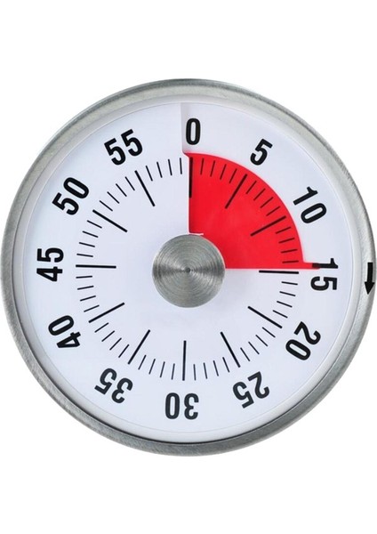 3 Inç Yuvarlak Mutfak Mekanik Zamanlayıcı Geri Sayım Sayımı Alarm Yemek Beyaz (Yurt Dışından) fiyatları