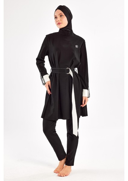 1221 1-Edwına Uzun Kollu Tesettür Mayo modelleri