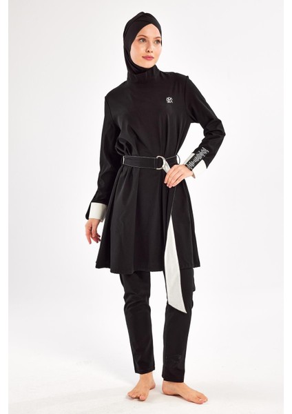 1221 1-Edwına Uzun Kollu Tesettür Mayo fırsatları