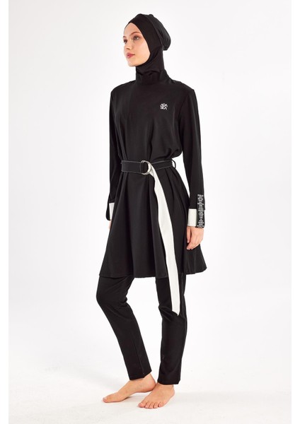 1221 1-Edwına Uzun Kollu Tesettür Mayo indirimleri