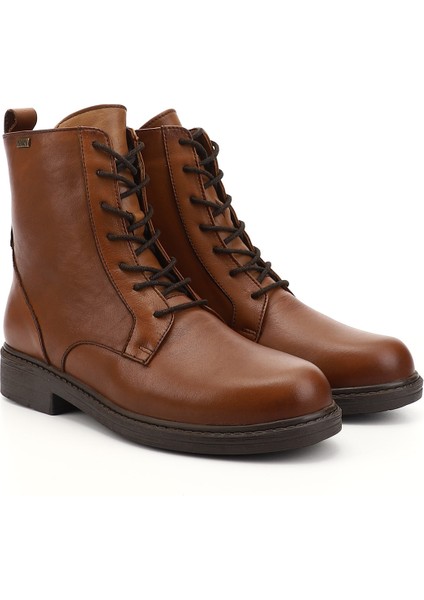 Kadın Fermuarlı Kauçuk Taban Hakiki Deri Postal Bot fiyatları
