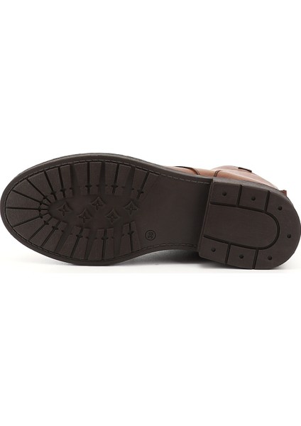 Kadın Fermuarlı Kauçuk Taban Hakiki Deri Postal Bot fırsatları