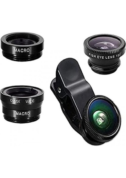 Balık Gözü Geniş Açı Lens