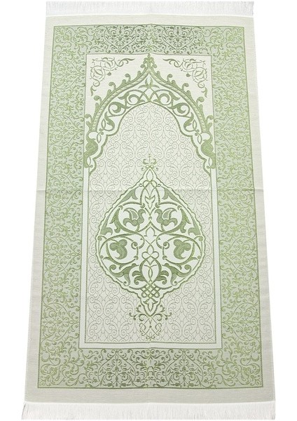 Osmanlı Tafta Seccade Hediyelik Lüks Desenli Erkek Kadın Seccade