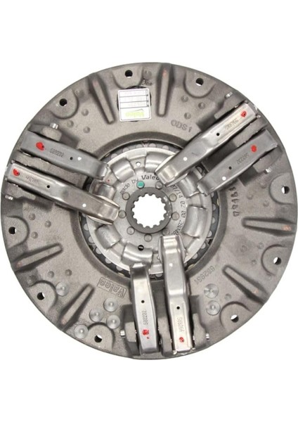 Nh 56/66/td Serisi Debriyaj Baskı 6 Pad Balatalı+Pto Balata+Rulman Seti