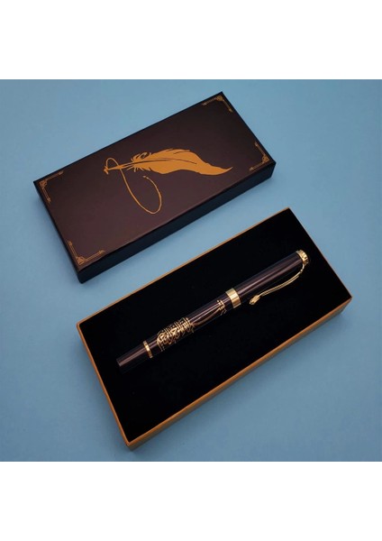 Kutulu Besmele Kalem Siyah