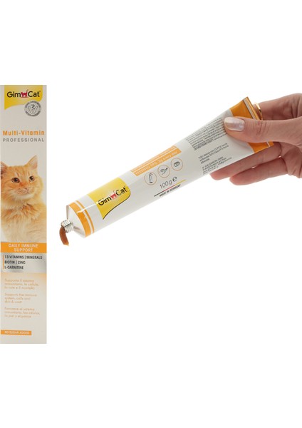 Petischo x Gimcat Multi-Vitamin Professional Kedi Vitamini – 100 G modelleri