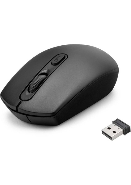 Wireless Mouse 800/1600 Dpı Siyah SPK7405