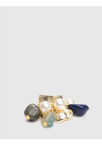 Lois Altın Renk Kadın Yüzük