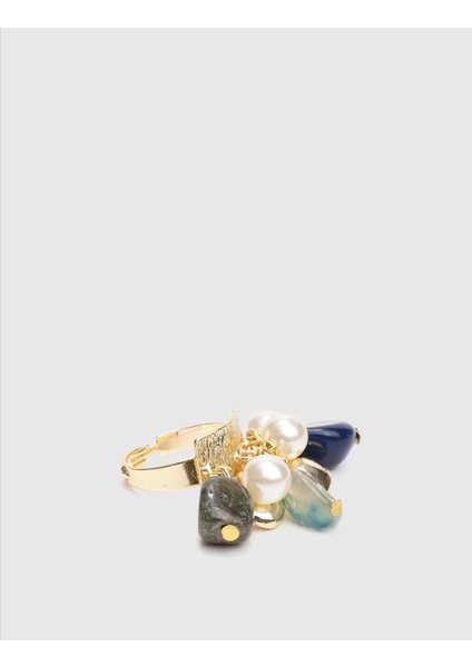 Lois Altın Renk Kadın Yüzük modelleri