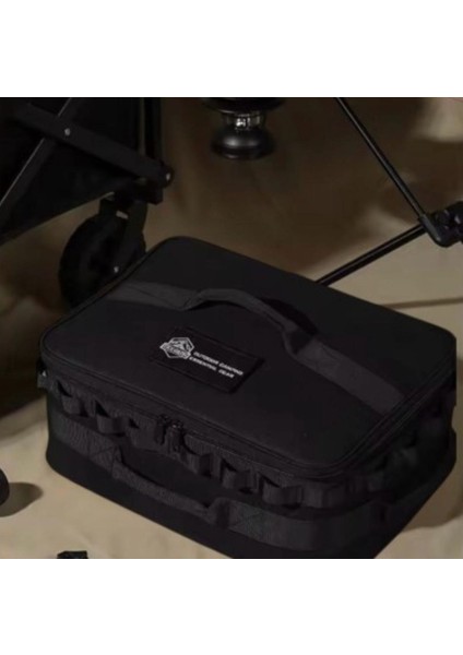 Gr7 Black Kamp Oçağı Çantası