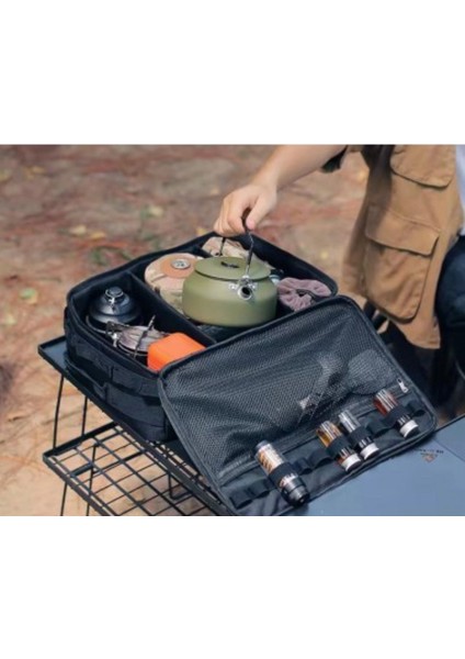 Gr7 Black Kamp Oçağı Çantası fırsatları