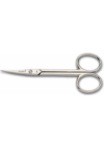 M-163 Nakış Makası No: 4 Inç / 10,16 cm - Nikel Kaplama