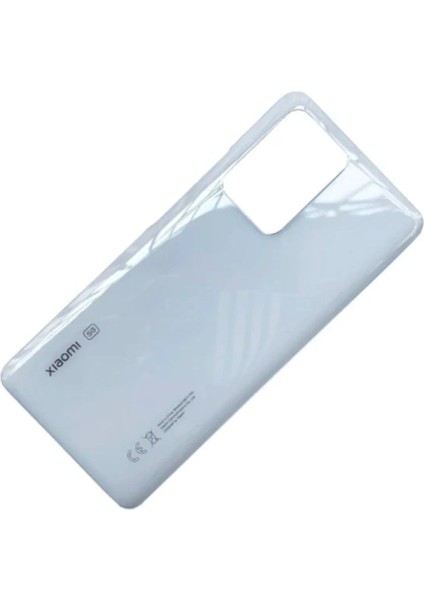 Xiaomi Mi 11T Pro Uyumlu Arka Kapak ( Pil Kapağı ) Beyaz
