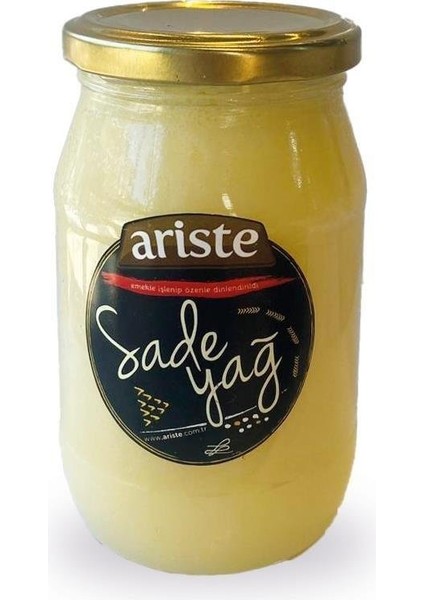 2'li Sade Yağ Ghee 600 gr (300 gr x 2) – Saf Yağ, Gdo'suz, Tuzsuz fiyatları