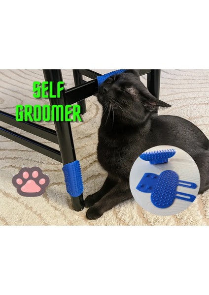 Kedi Sürtünme Aparatı