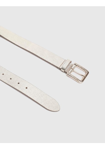 Cle Hakiki Deri Altın Kadın Kemer fırsatları