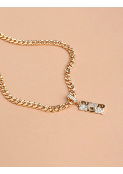 Andi Altın Renk Kadın Kolye fiyatları