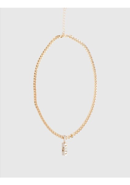 Andi Altın Renk Kadın Kolye modelleri